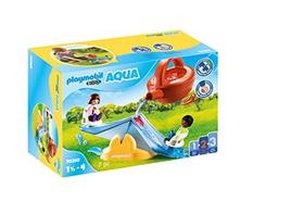 Playmobil Esco gangorra de água com lata de rega multicolor, 20,8 x 6,3 x 8,0 cm