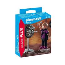 Playmobil - especial plus - jogador de dardo - 71165 - Sunny Brinquedos