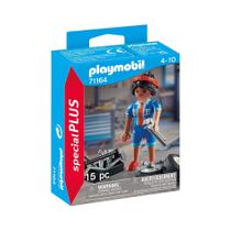Playmobil - especial plus - mecânica - 71164 - Sunny Brinquedos