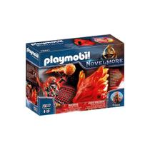 Playmobil - Espírito de Fogo dos Bandidos de Burnham - Sunny Brinquedos