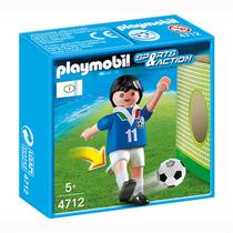 Playmobil Esportes Seleçoes Fifa Jogador Italia 4712 - Sunny