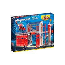 Playmobil - Estação de Bombeiros com Alarme - 9462 - Sunny Brinquedos