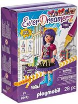 Playmobil EverDreamerz Comic World Viona com Paint Brush Charm & 7 Surpresas