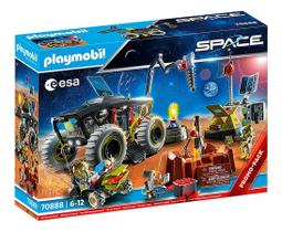 Playmobil - Expedição Marte Com Veículo - Space 70888