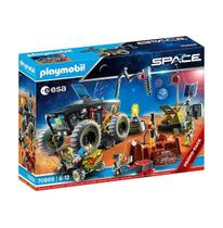 Playmobil - Expedição Marte Com Veículo Space - Sunny 03334