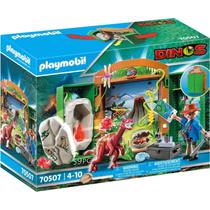 Playmobil Explorador e Dinossauro - Dinos - 70507 Playmobil Explorador e Dinossauro - Dinos - 70507