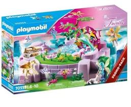 Playmobil Fairies - Lago Mágico das Fadas de Cristal 70555