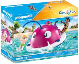 Playmobil Family Fun - Ilha da Natação 70613 Playmobil Family Fun - Ilha da Natação 70613