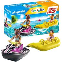 Playmobil Family Fun Jet Ski e Banana Boat 70906 - Sunny Diversão Garantida
