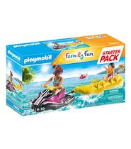 Playmobil - family fun - jetski com banana boat - 70906
