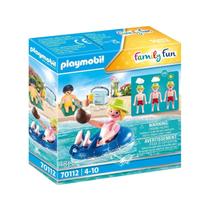 Playmobil - family fun - nadador queimado do sol - 70112 - Sunny Brinquedos