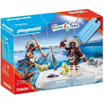 Playmobil Family Fun - Pescador Do Gelo 70606 - Sunny 2253