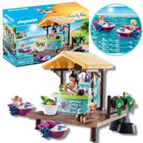 Playmobil Family Fun Quiosque de Praia com Pedalinhos, Sunny 70612
