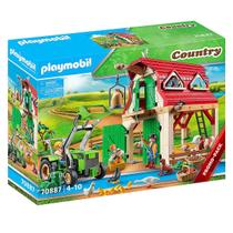 Playmobil - Fazenda com Animais Pequenos - Country 70887 - Sunny Brinquedos