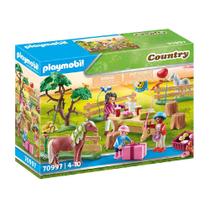 Playmobil Festa Aniversario na Fazenda Country Sunny 70997