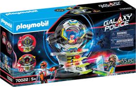 Playmobil Galaxy Police - Caixa Forte com Código Secreto 70022