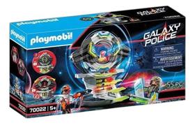 Playmobil Galaxy Police Cofre Código Secreto 70022 Playmobil Galaxy Police Cofre Código Secreto 70022