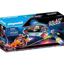 Playmobil galaxy police policia galactica com planador 2463 (cod 70019) - sunny