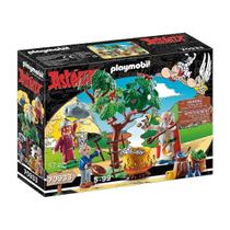 Playmobil - Getafix com o Caldeirão da Poção Mágica - Asterix - 70933 - Sunny Brinquedos
