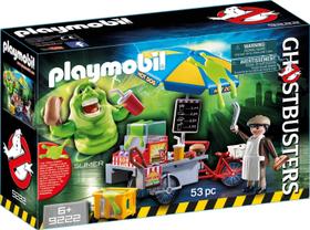 Playmobil Ghostbusters - Slimer com Suporte para Cachorro-Quente