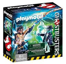 Playmobil Ghostbusters - Spengler e Fantasma com Acessórios