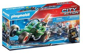 Playmobil - Go Kart Fuga Da Polícia 70577 - Sunny 2582