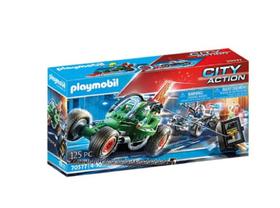 Playmobil Go Kart Fuga da Polícia - Sunny 002582