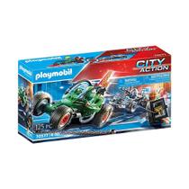 Playmobil - Go Kart Fuga da Polícia