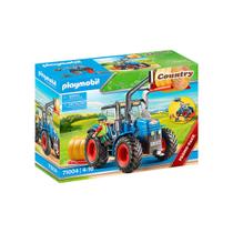 Playmobil - Grande Trator com Acessórios - Country 71004 - Sunny Brinquedos