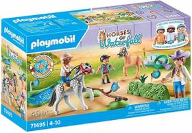 Playmobil Horses Of Waterfall Torneio de Poneis 71495 Playmobil Horses Of Waterfall Torneio de Poneis 71495