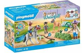 Playmobil Horses Of Waterfall Torneio Treinamento de Poneis 46 peças Playmobil Horses Of Waterfall Torneio Treinamento de Poneis 46 peças