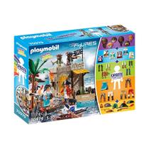 Playmobil - Ilha dos Piratas - My Figures 70979 - Sunny Brinquedos