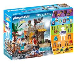 Playmobil - Ilha Dos Piratas - My Figures 70979