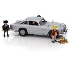 Playmobil James Bond Aston Martin Db5 54 Peças Sunny - 70578