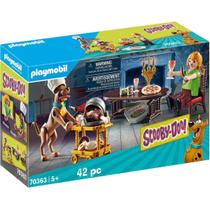 Playmobil Jantar Com Salsicha Scooby Doo Sunny