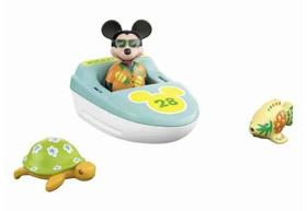 Playmobil junior aqua - tour de barco com o mickey