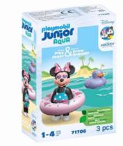 Playmobil junior aqua - viagem a praia com a minnie