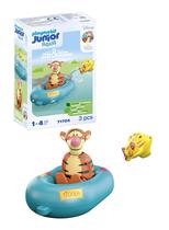 Playmobil Junior - Passeio de Barco de Borracha com Tigger da Disney