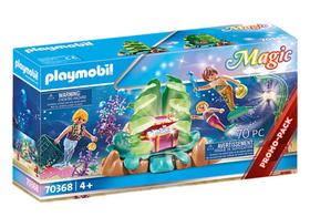 Playmobil Magic Lounge Coral De Sereias Sunny 70368 - 2538