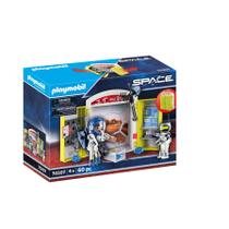 Playmobil Mars Mission Play Box com astronauta e robô