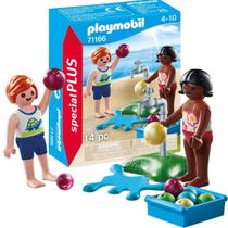 Playmobil Mini Bonecos Crianças com Balões de Água Special Plus - Sunny 71166