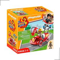 Playmobil - Mini-carro De Resgate De Incêndio - 70828