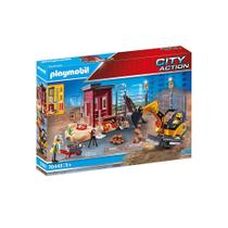 Playmobil - Mini Escavadora - Sunny Brinquedos