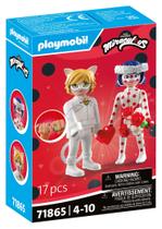 Playmobil Miraculous Ladybug y Cat Noir Set de Juguete de Boda Playmobil Miraculous Ladybug y Cat Noir Set de Juguete de Boda