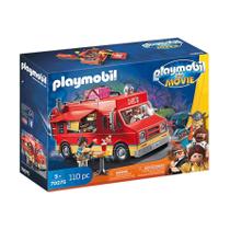Playmobil: O Filme - Food Truck do Del com Del, Marla e Acc Playmobil: O Filme - Food Truck do Del com Del, Marla e Acc