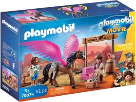 PLAYMOBIL O Filme Marla &amp Del com Cavalo Voador