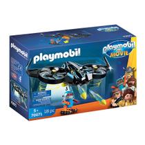 Playmobil - O Filme - Rabotitron com Drone - 1271 Sunny - Sunny Brinquedos