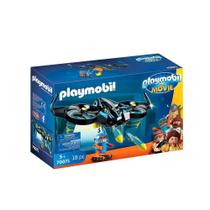 Playmobil O Filme Robotitron Com Drone 70071