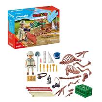 Playmobil Paleontólogo Dinos 38 Peças 4+ 70605 Sunny Playmobil Paleontólogo Dinos 38 Peças 4+ 70605 Sunny