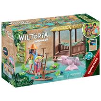 Playmobil - Passeio de Remo com Golfinhos - Wiltopia 71143 Playmobil - Passeio de Remo com Golfinhos - Wiltopia 71143